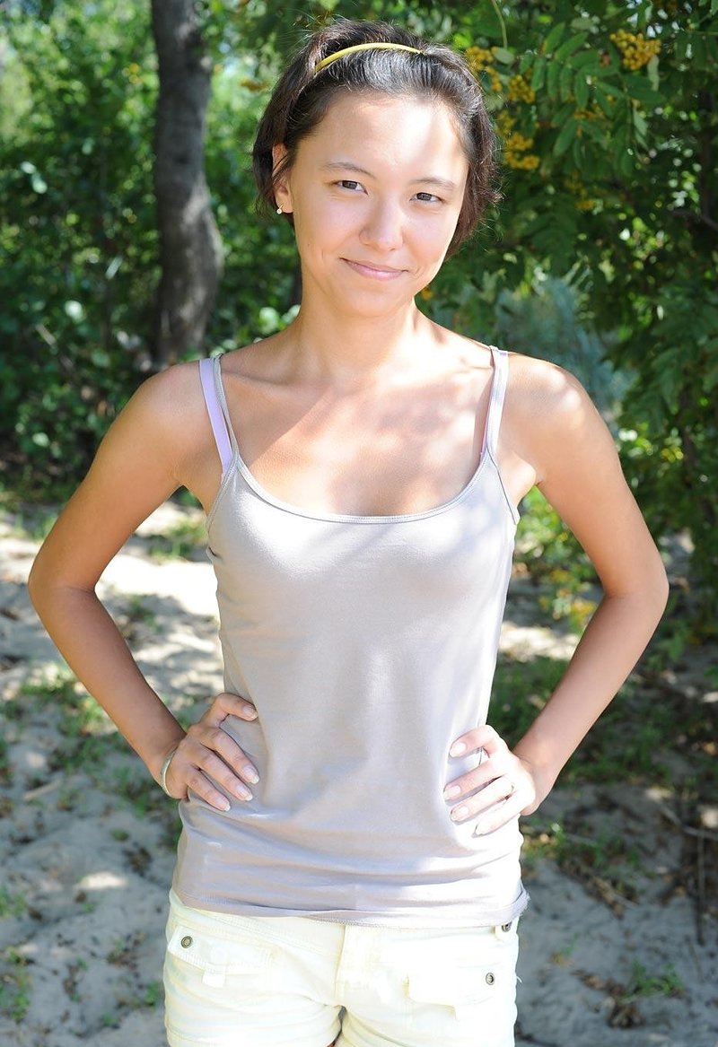 Диана, 36 лет, 0 размер груди