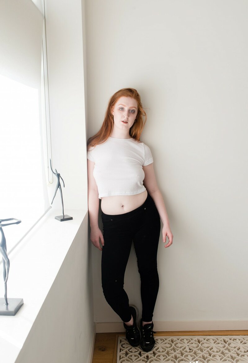 Оксана, 21 год, 1 размер груди