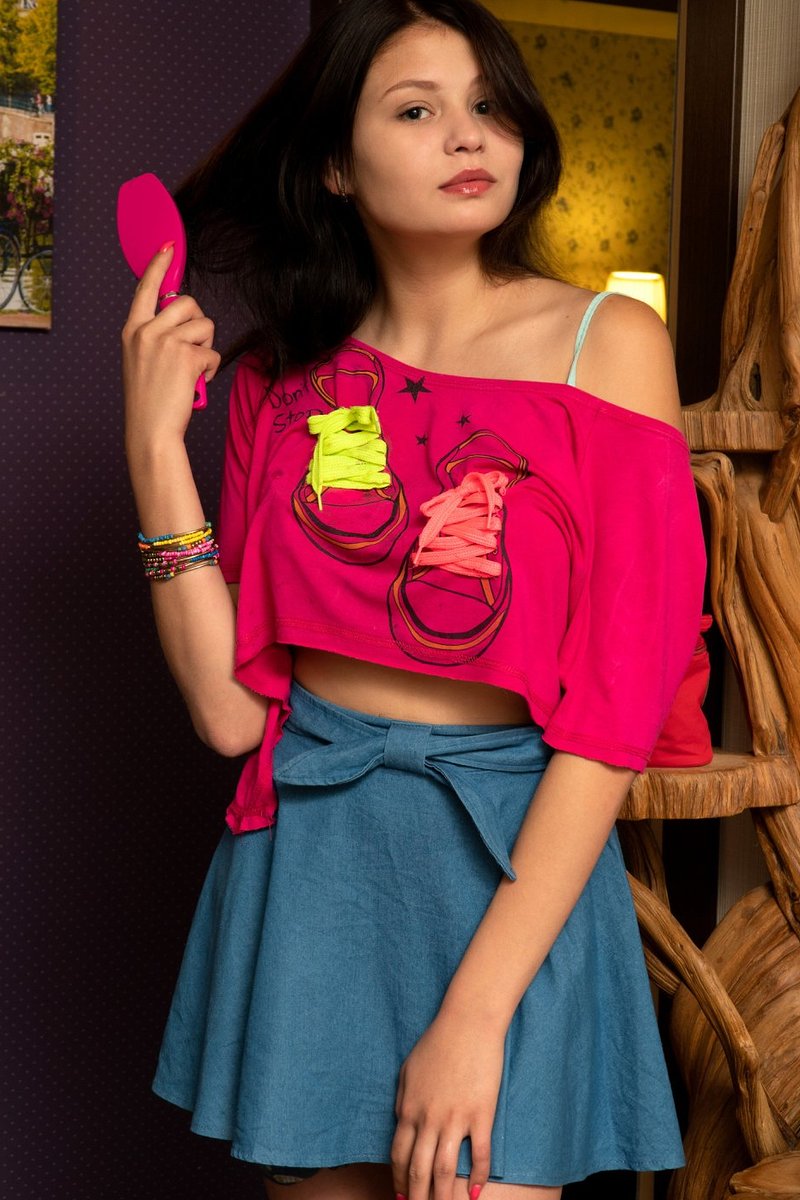 Татьянушка, 23 года, 1 размер груди